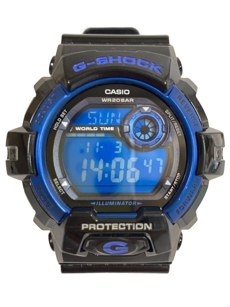 CASIO Quartz Watch G-SHOCK / Digital / Black