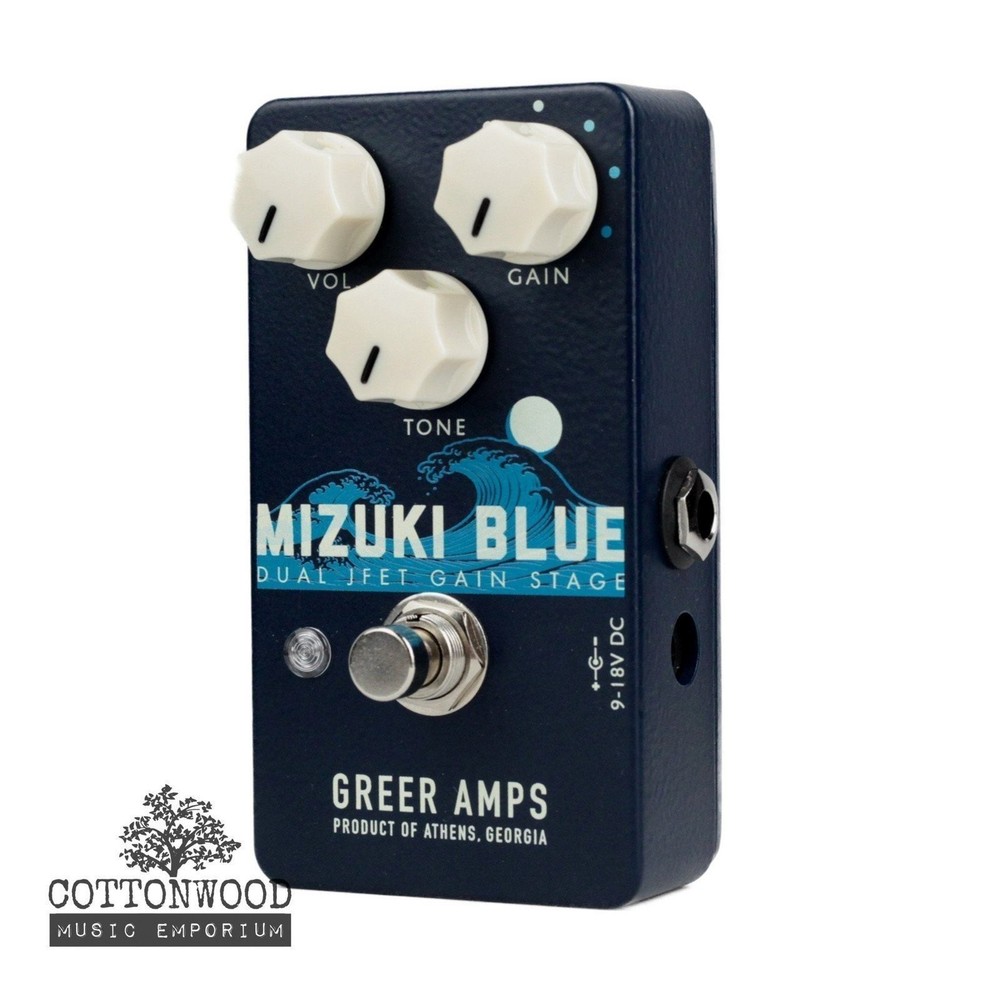 Greer Amps Mizuki Blue