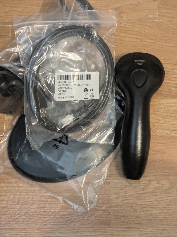 Honeywell MS9520 Voyager Barcode Scanner