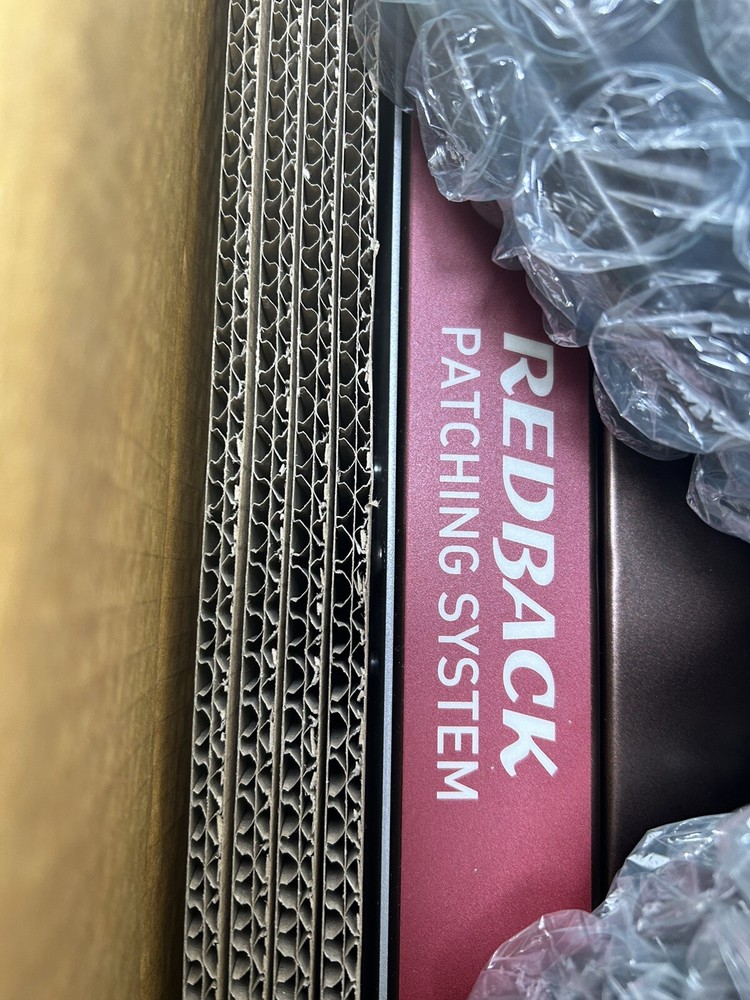 LSC RBP60S Redback Patch Bay Pre Wired patch