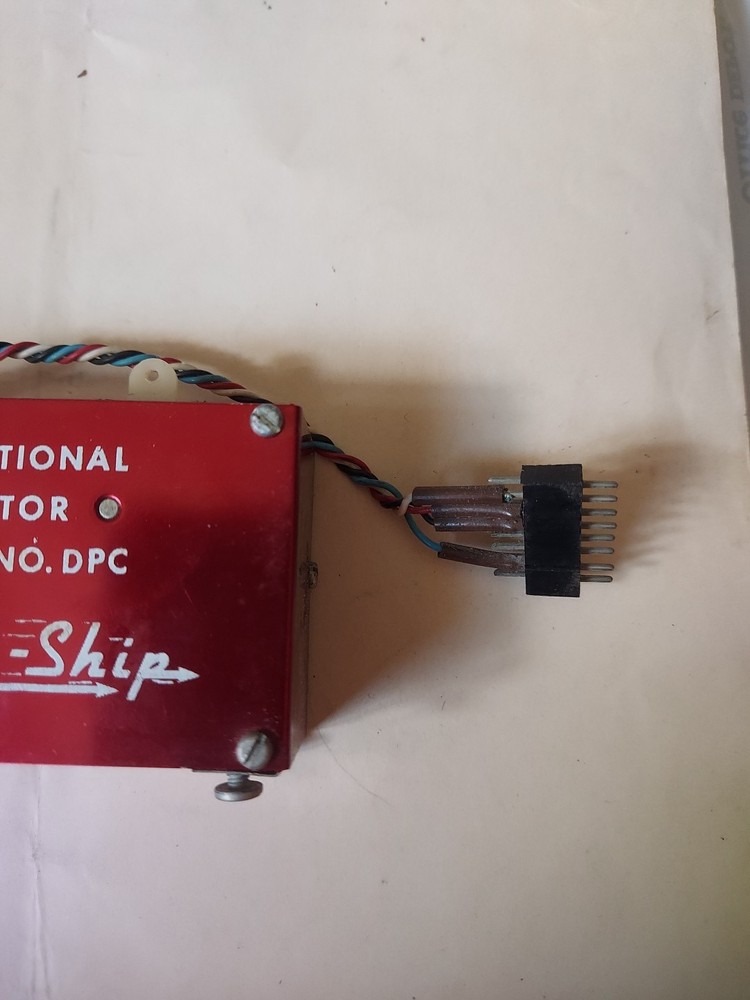 Vintage CITIZEN-SHIP - Motor Driven Actuator Model # DPC