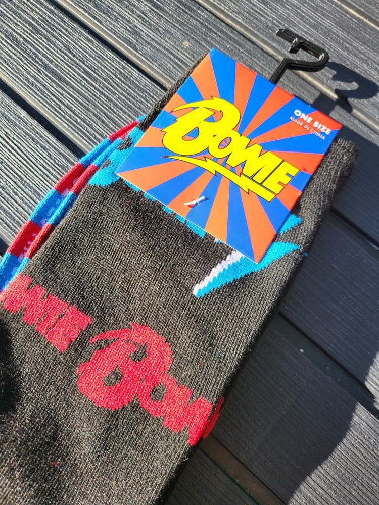 David Bowie Official Merchandise  Socks