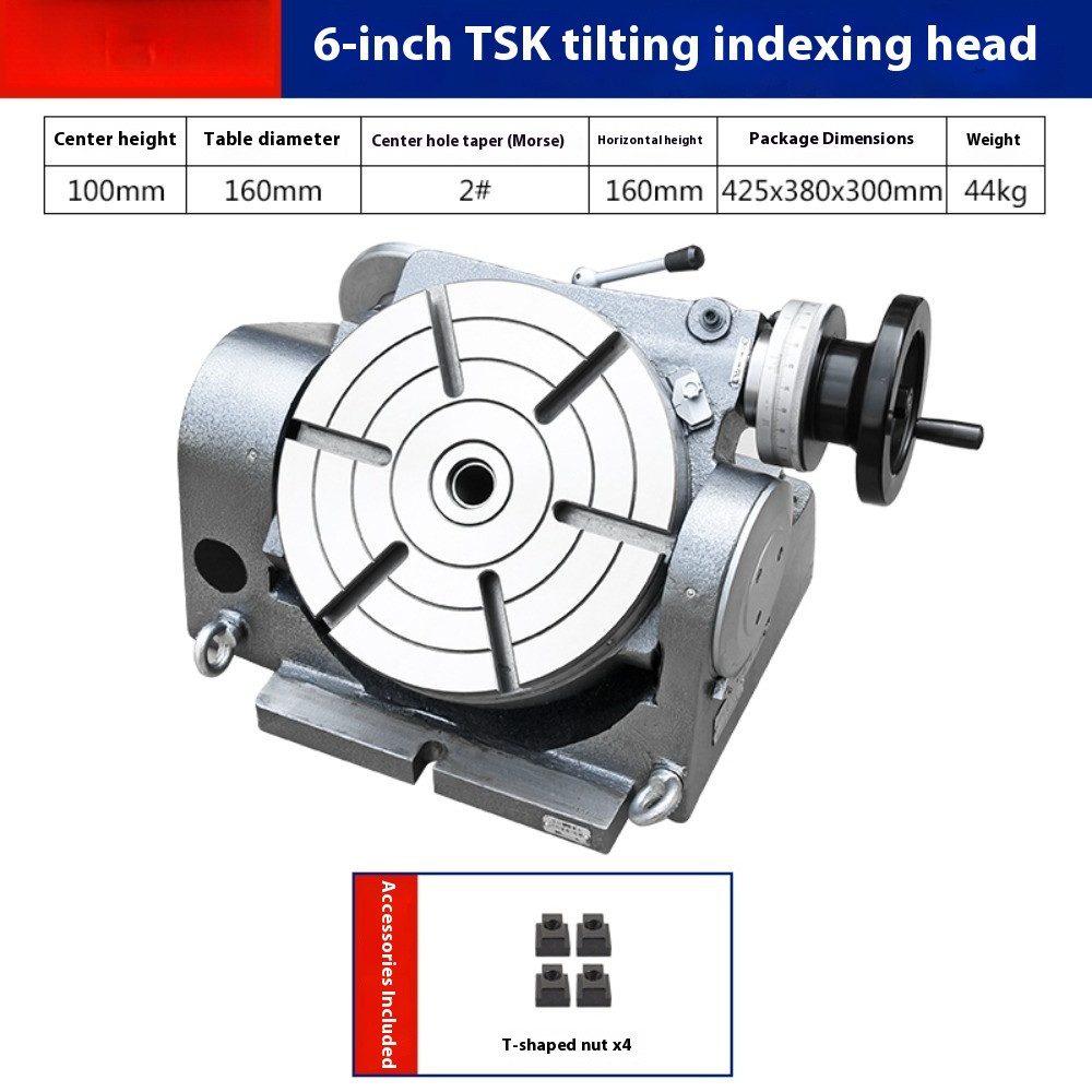 High Precision Tilting Rotary Table MMAT-160
