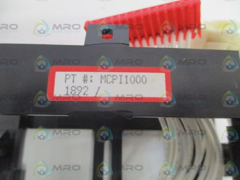 RED LION CONTROLS MCPI1000 MODULE (AS PICTURED) NSNP