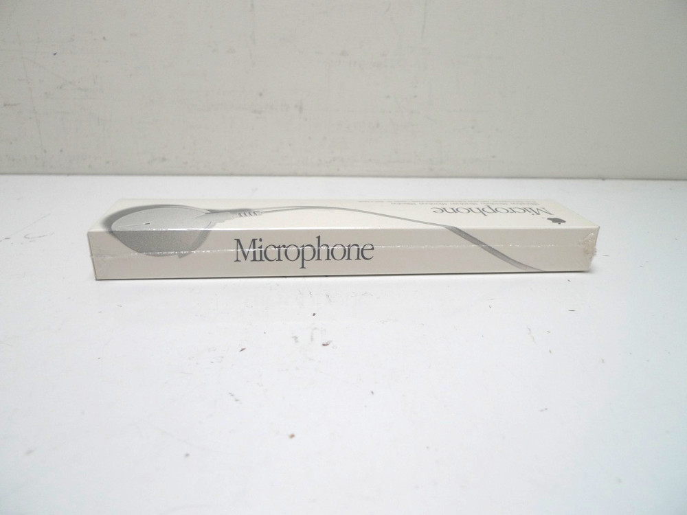 Apple Vintage Microphone | 1991 | Sealed