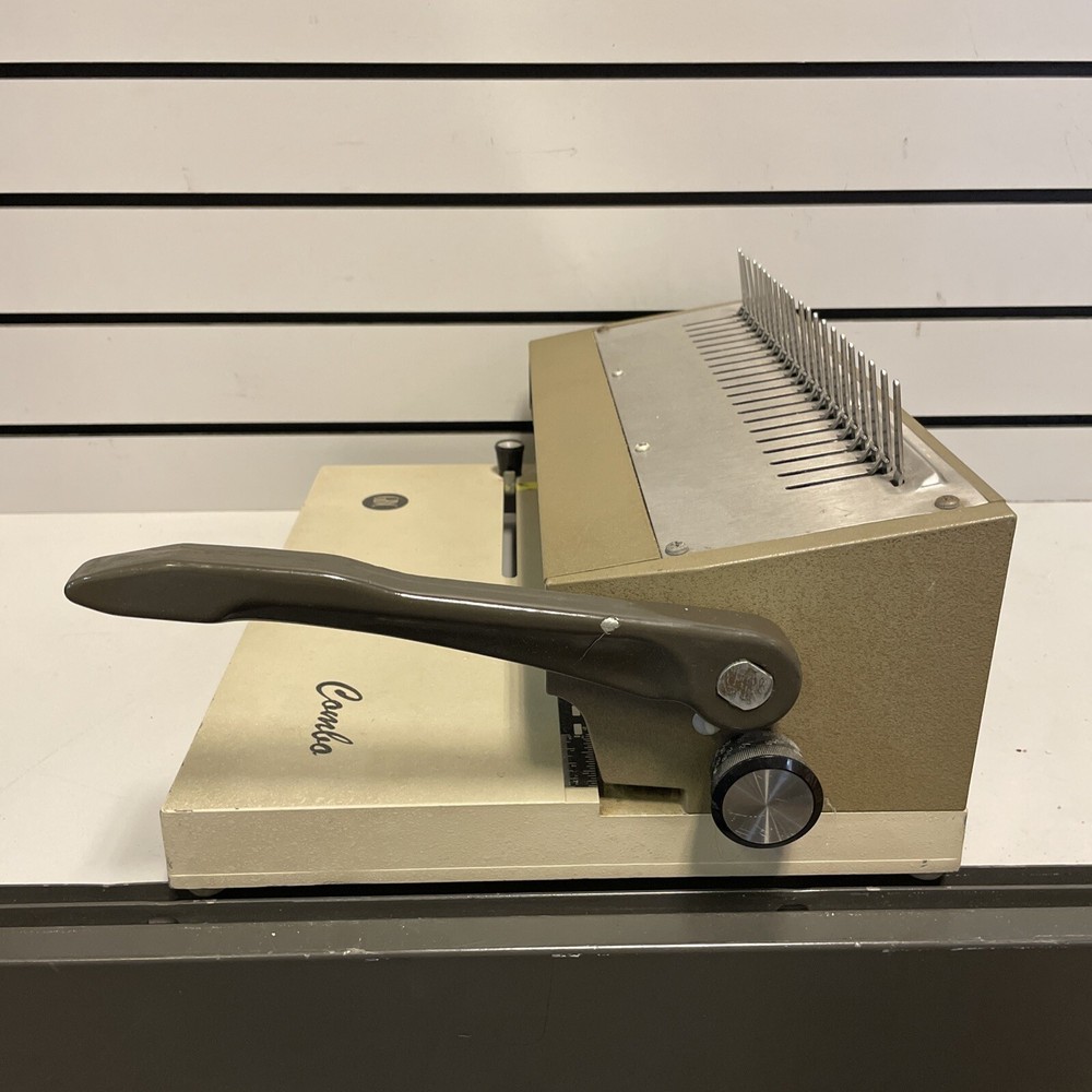 General Binding Corporation GBC Combo Binding Machine Model 222-KM