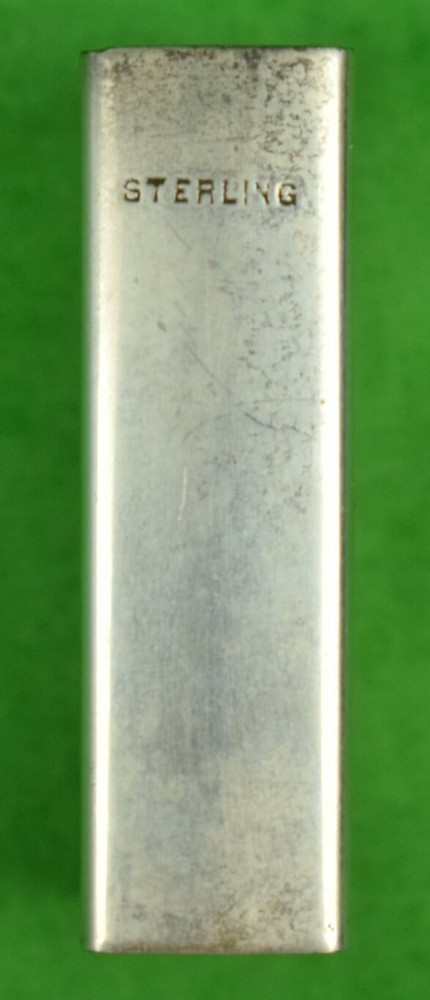 Sterling Griffin Matchbook Holder