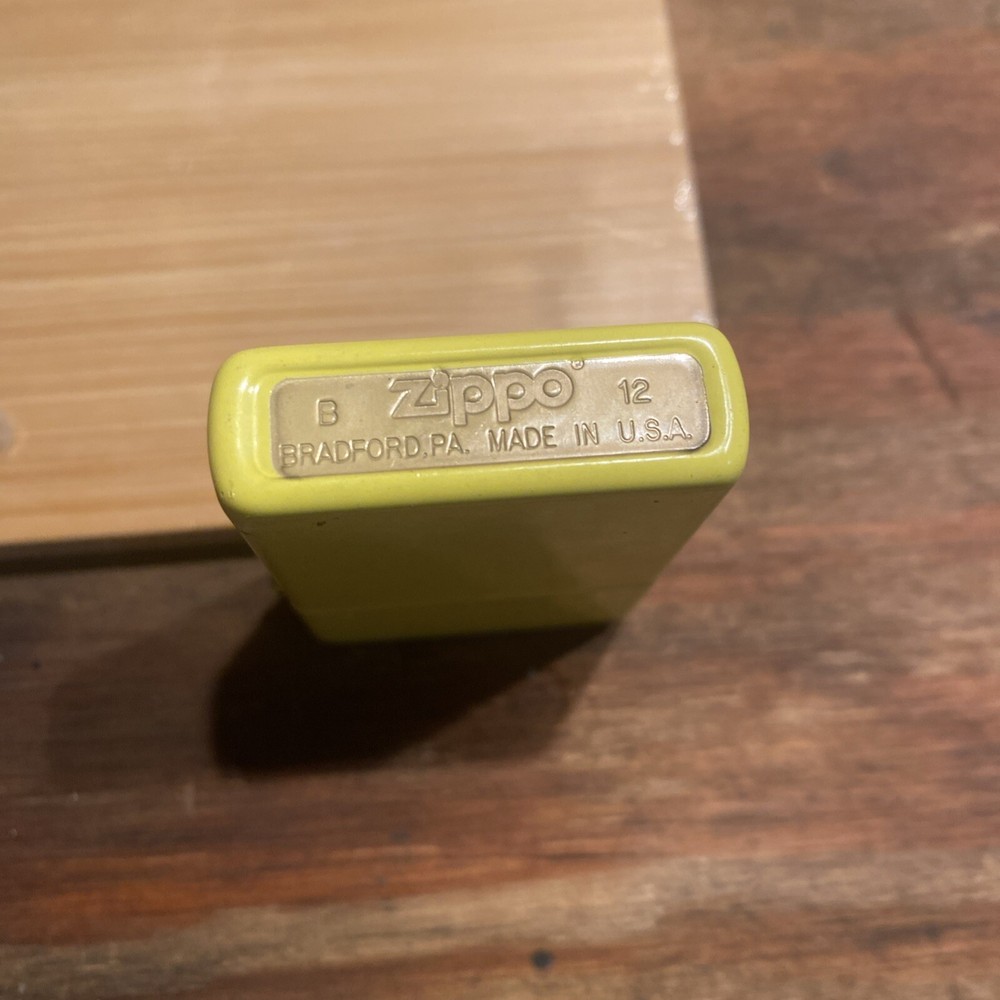 Zippo Lemon Caution Lighter 28318