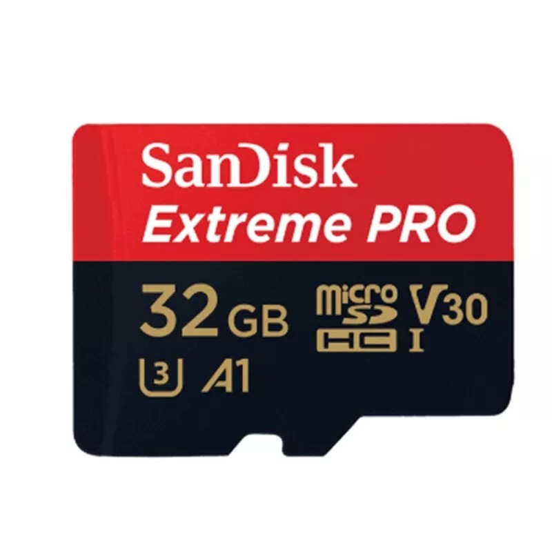 Sandisk Micro SD Card Memory 32GB Extreme PRO