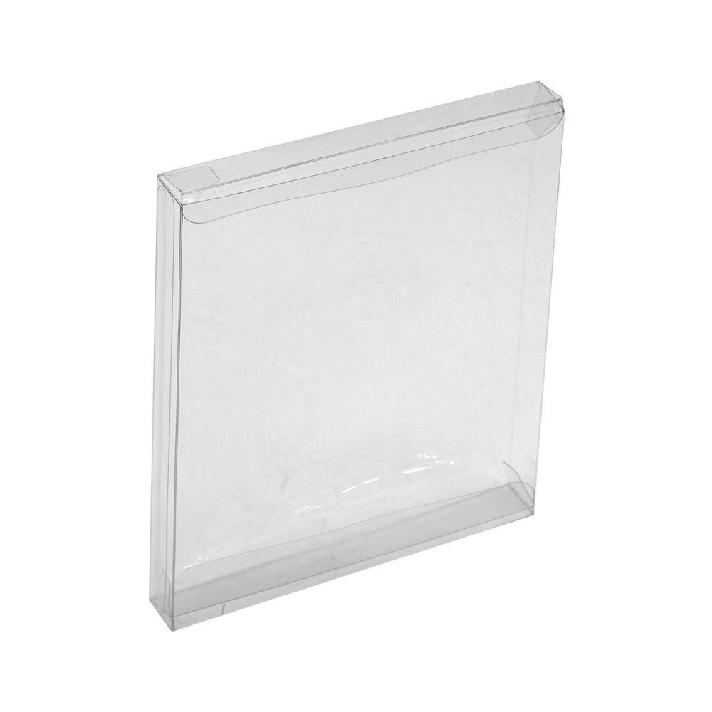 1x DVD Standard Case (Size Dv1) -Clear Plastic Protective Box Protector Sleeve