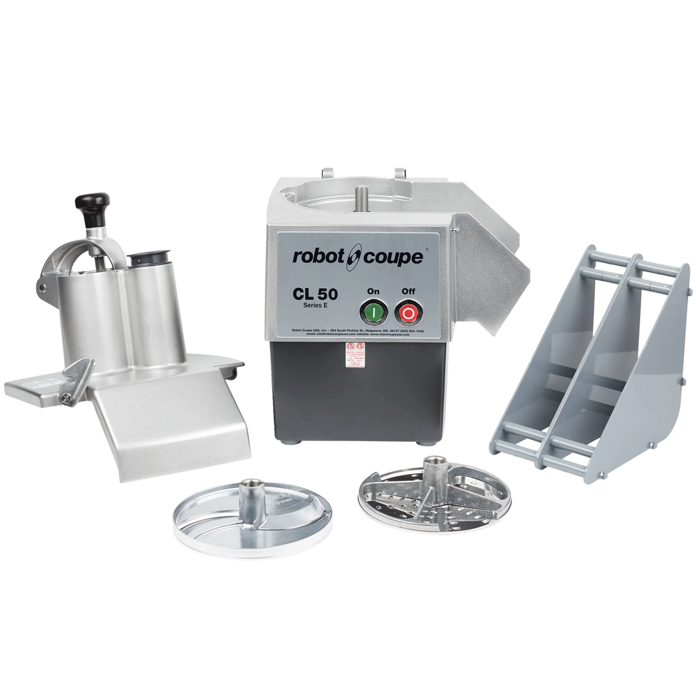 Robot Coupe Continuous Feed Food Processor with 2 Discs - 1 1/2 hp