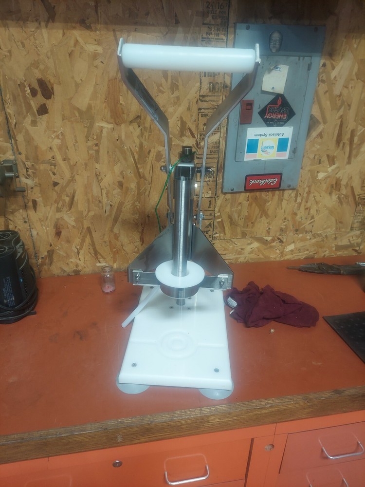 Healix Ez Pineapple Peeling and Coring Machine