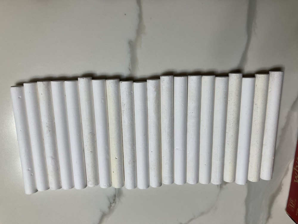 Crayola White Chalk NOS