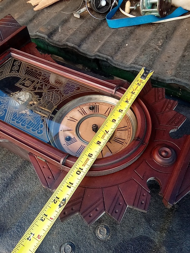 Antique Regulator Wall Clock