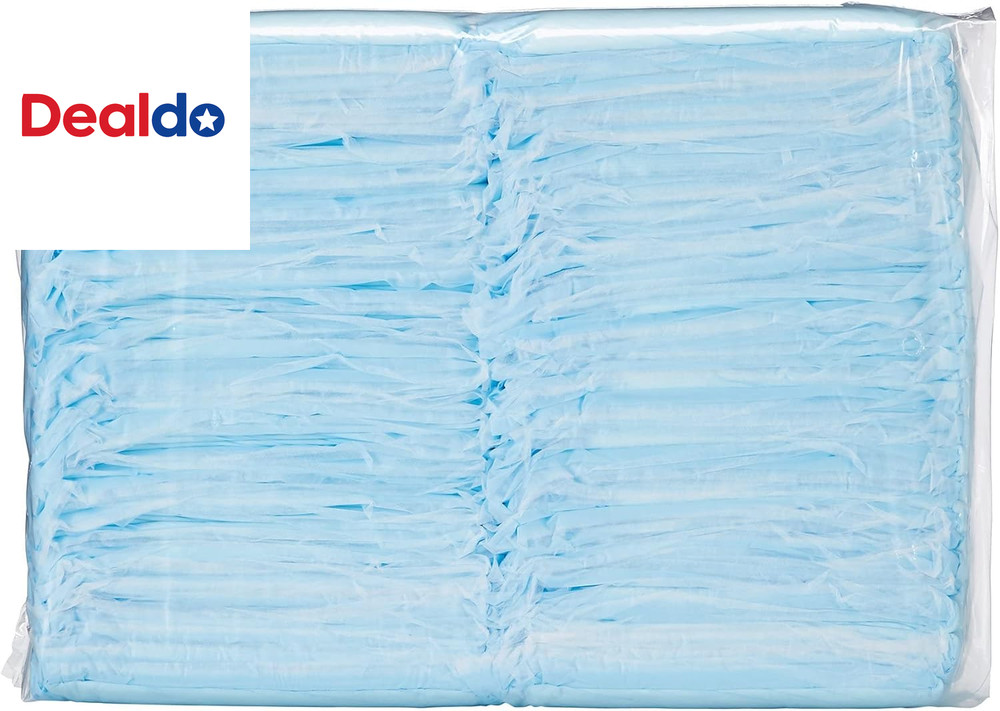 Simplicity Basic Incontinence Underpads, Disposable - Light Absorbency, Fluff Co