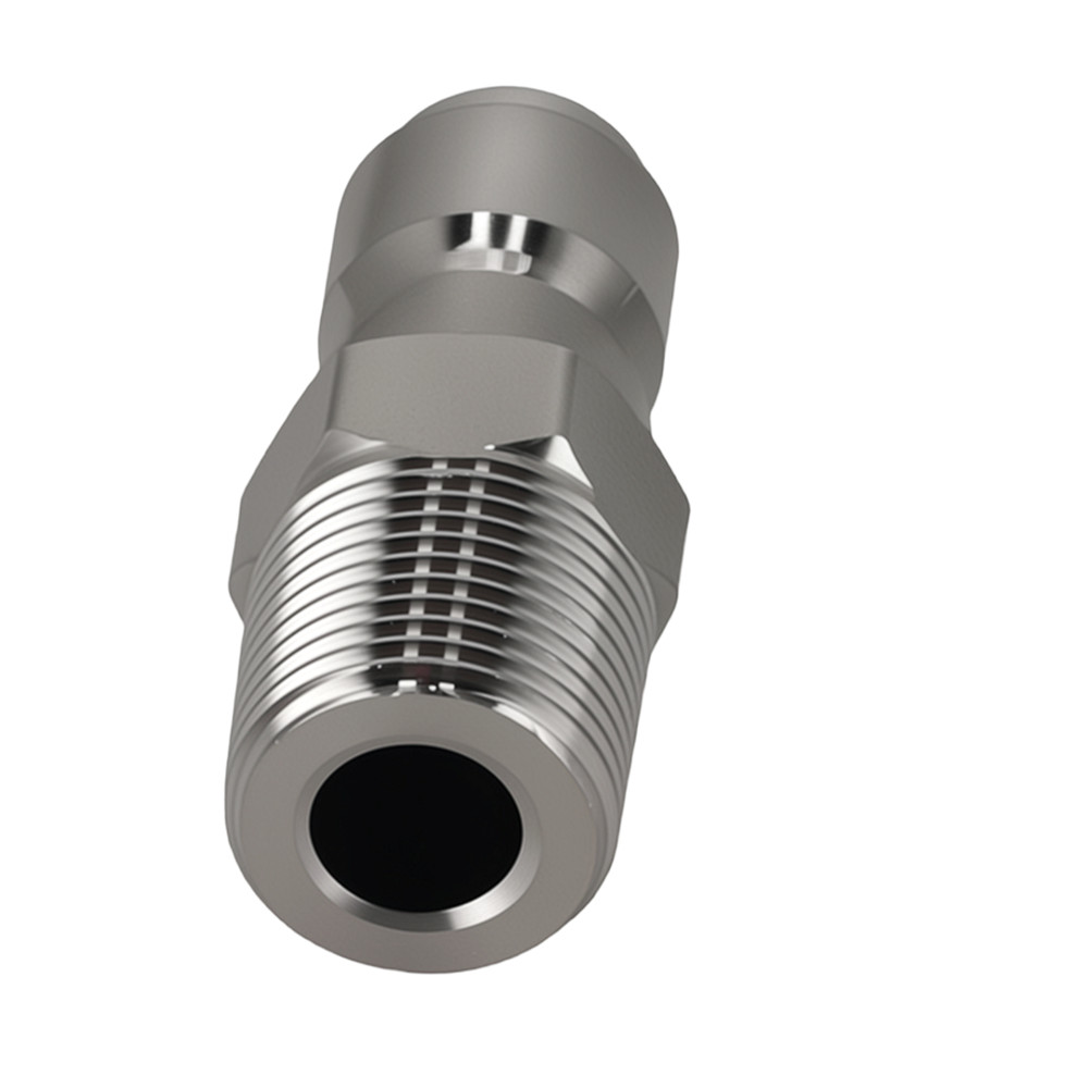 Pressure Washer 3/8" NPT Quick Connect Adapter Set Stainless Socket Plug 4x