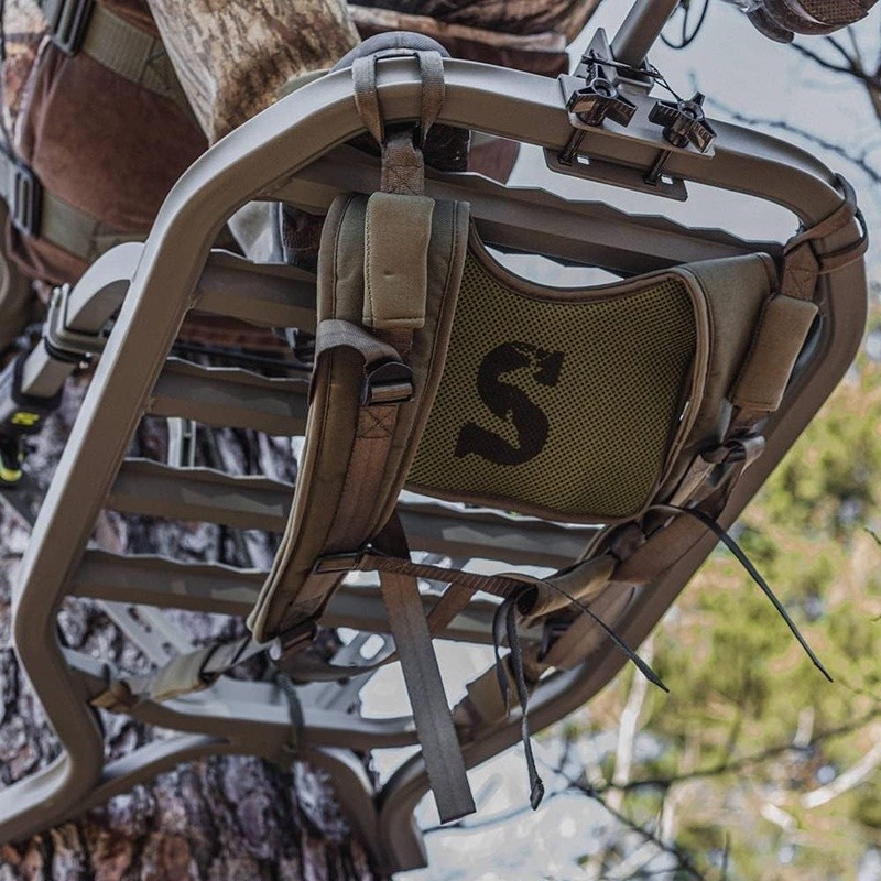 Padded Shoulder Straps Tree Stand Comfortable Load Adjustment Quiet Attachment