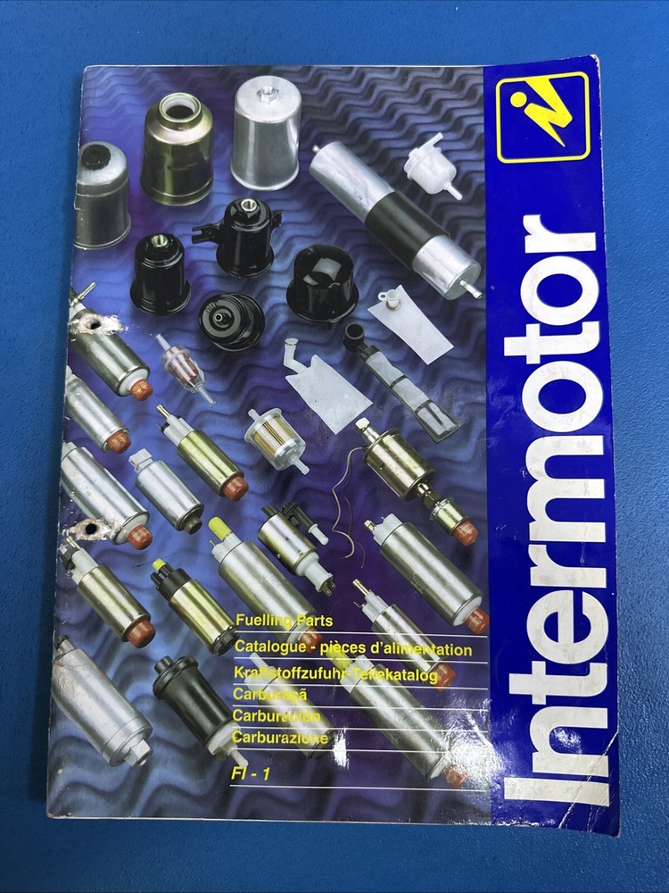 INTERMOTOR FUEL FILTERS CATALOGUE  SAME DAY DISPATCH