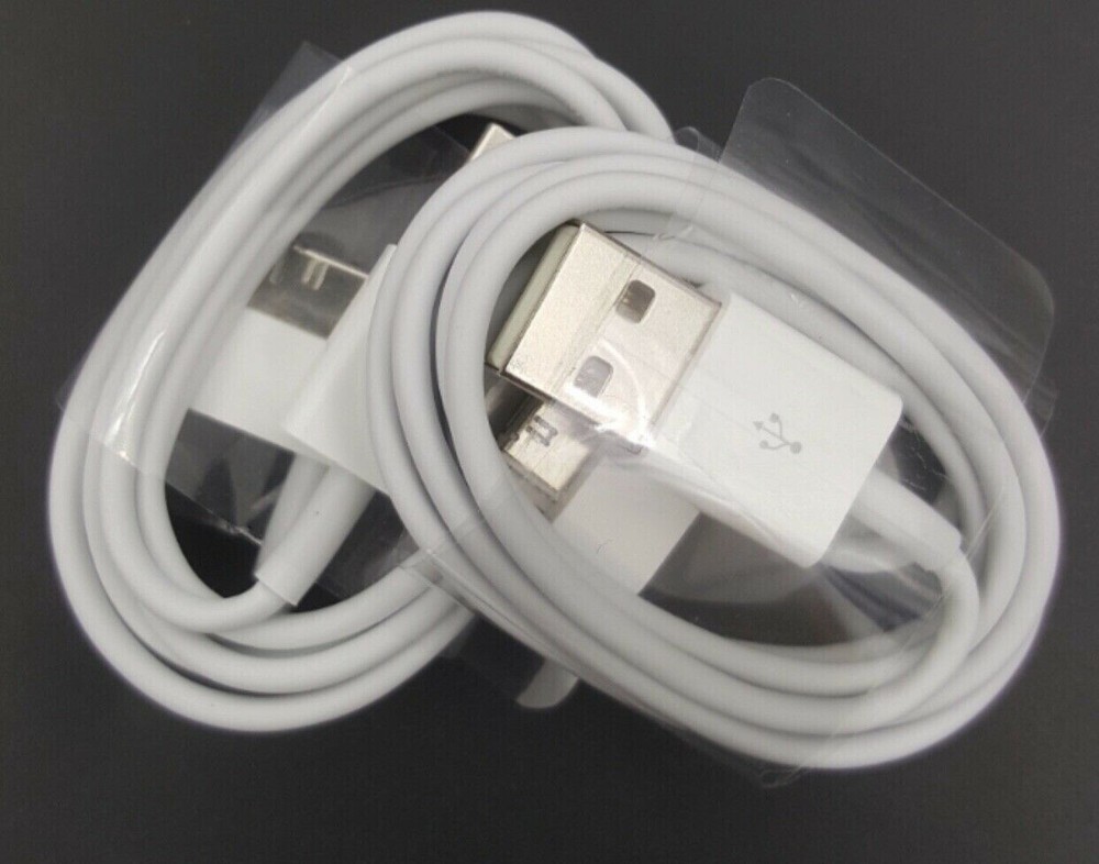 2x 3ft 30 pin to USB Sync Data Charging Charger Cable for old apple iPad iPhone