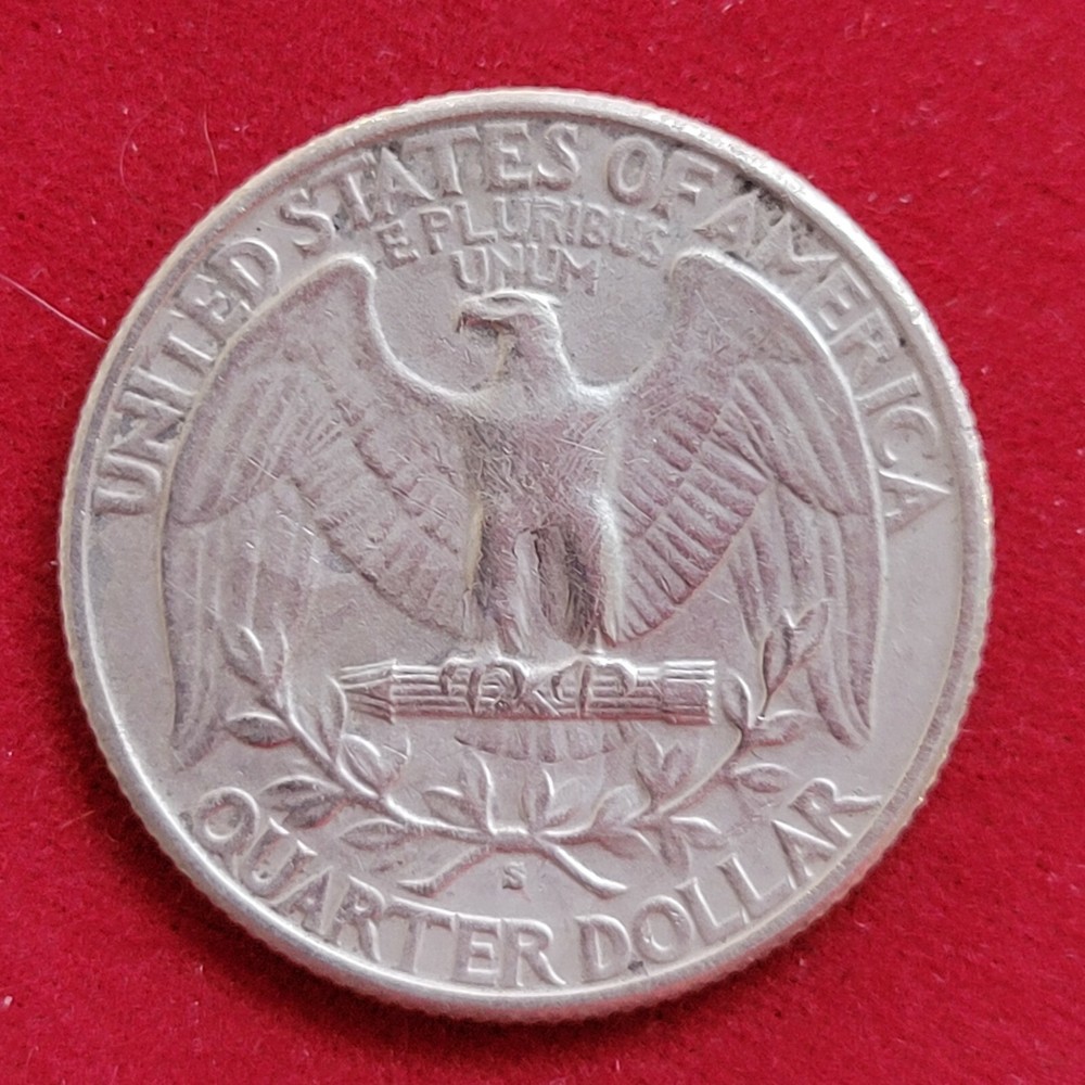 1932 s washington quarter