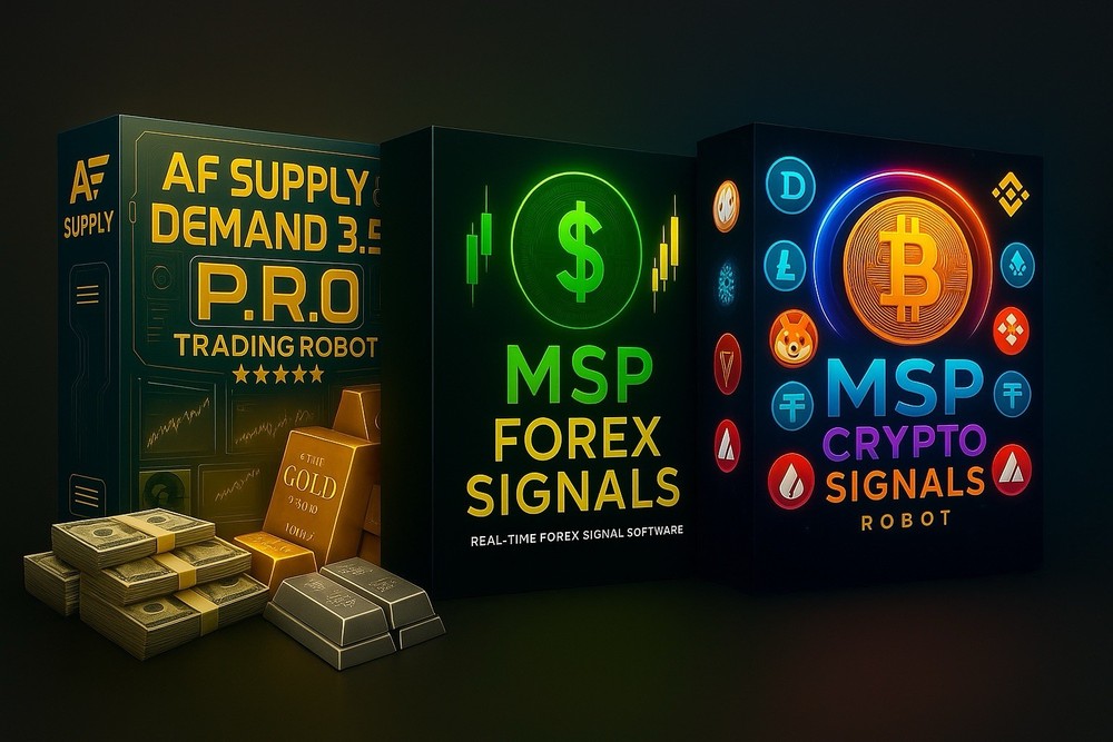 Supply & Demand Robot Bundle FTMO Prop Firm Bot