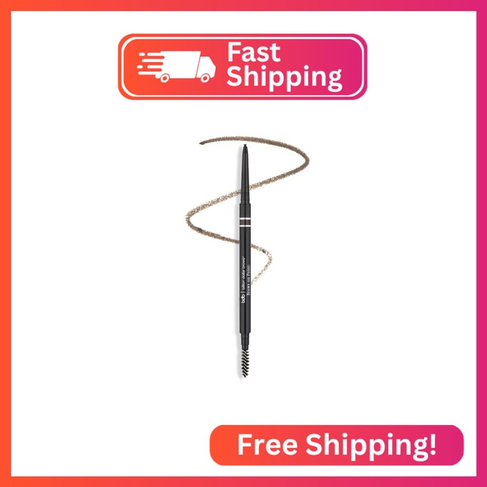 Billion Dollar Brows Brows On Point Micro Brow Pencil - Taupe