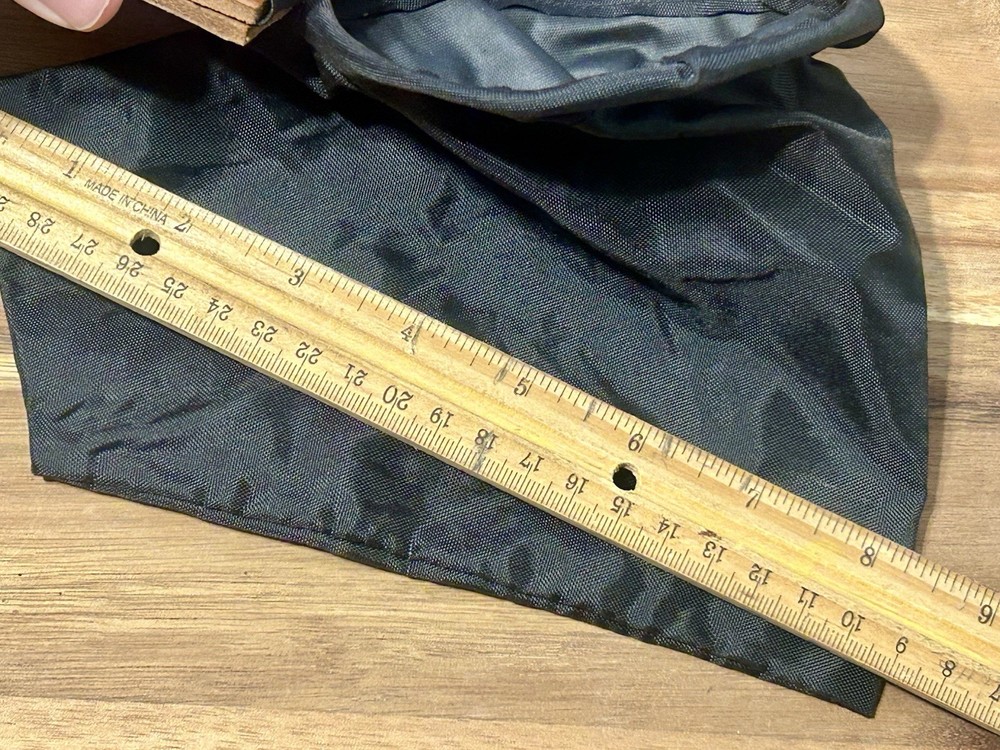 Shell Catcher For Pistol Leather