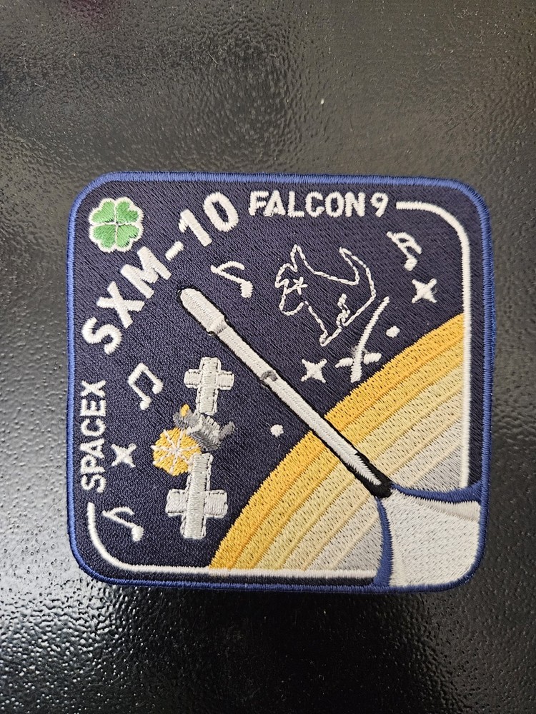 SpaceX SXM-10 Employee Patch