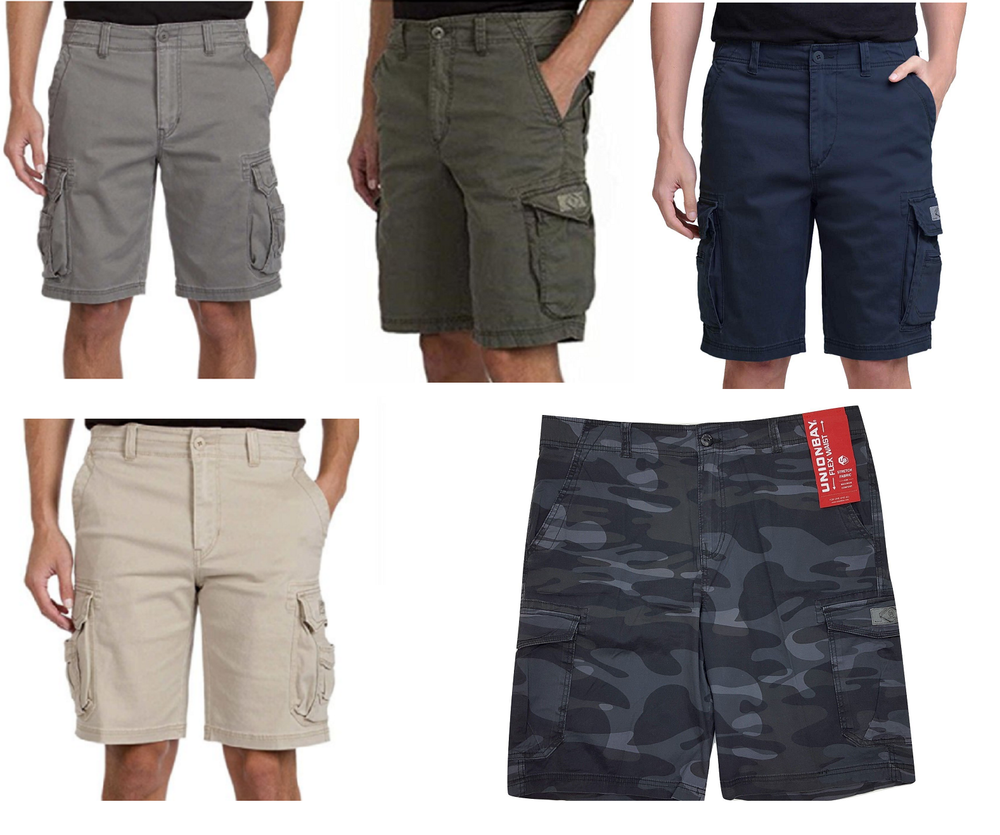 Unionbay Men’s Quest Cargo Shorts