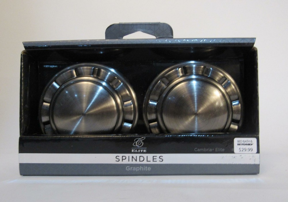 Pair Cambria Elite Spindles Graphite