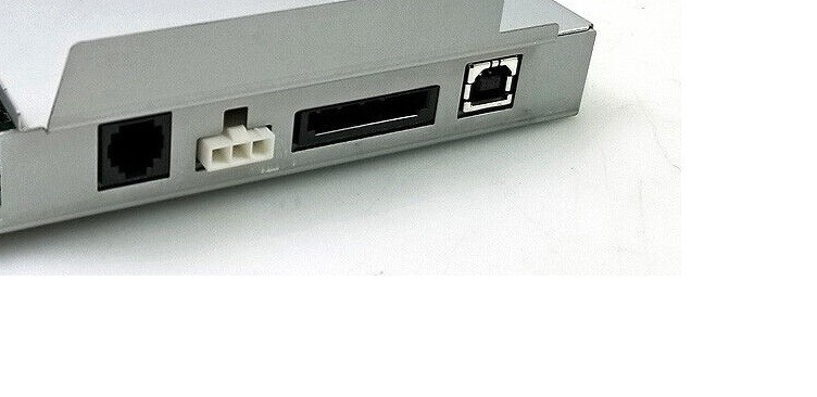 IBM 4610-2CR Thermal Receipt Printer Powered USB Interface Cool White Color