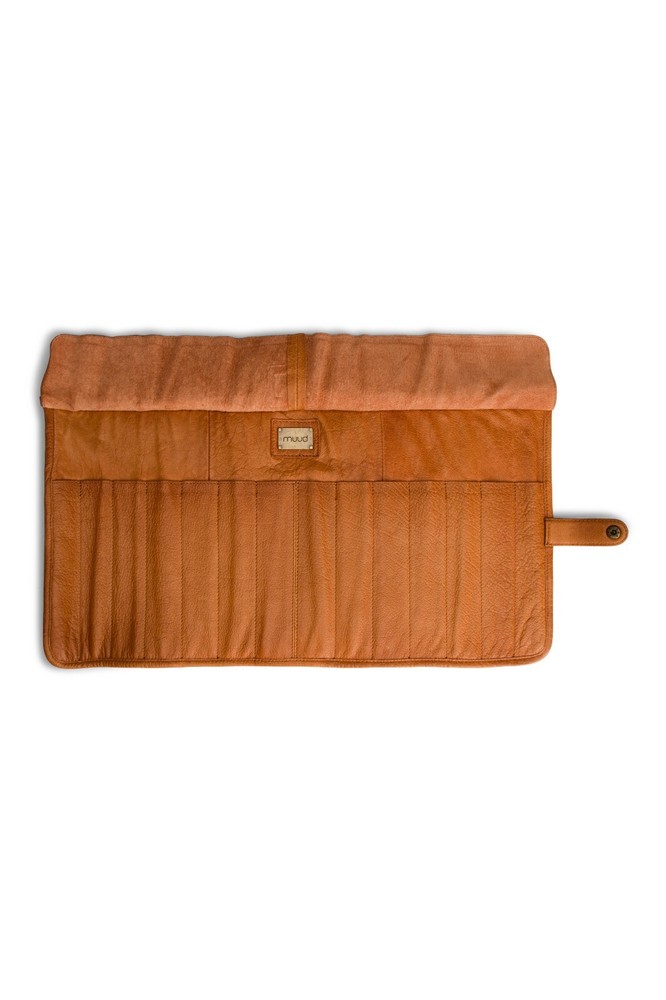 MUUD BEA KNITTING needle case, crochet hook case