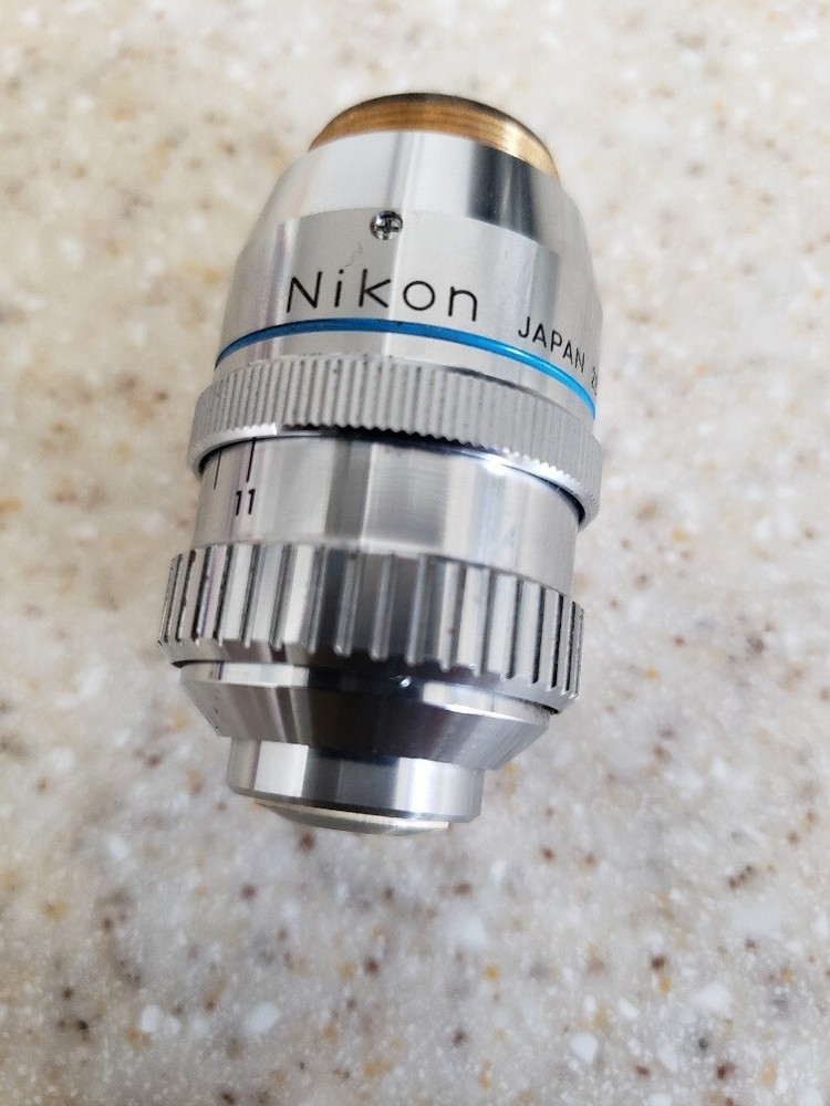 Nikon & Olympus Microscope Lens Objectives DPlan 4,10, EPlan 40, Plan 60