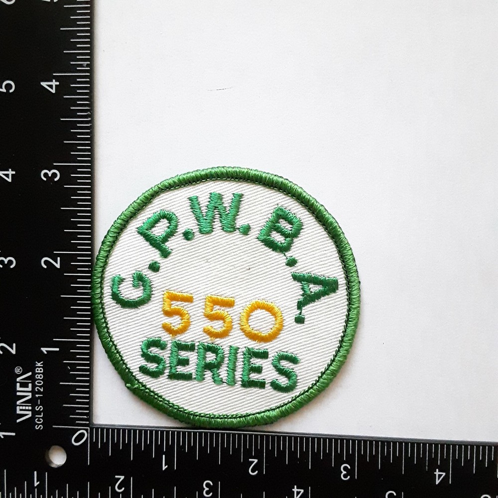 Vintage Bowling Patch GPWBA 550 series