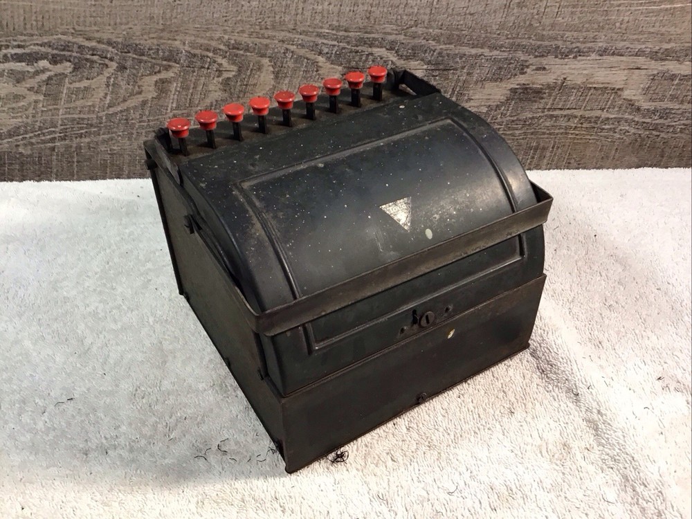 Antique Todd Company Visible Adding Machine
