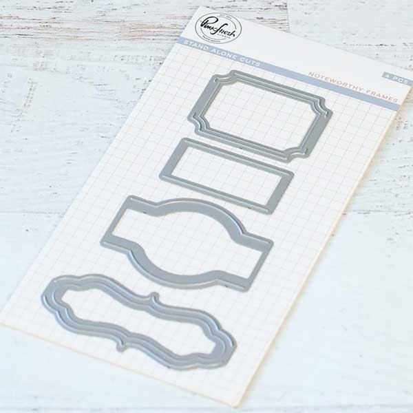Pink Fresh Studios NOTEWORTHY Cutting Dies