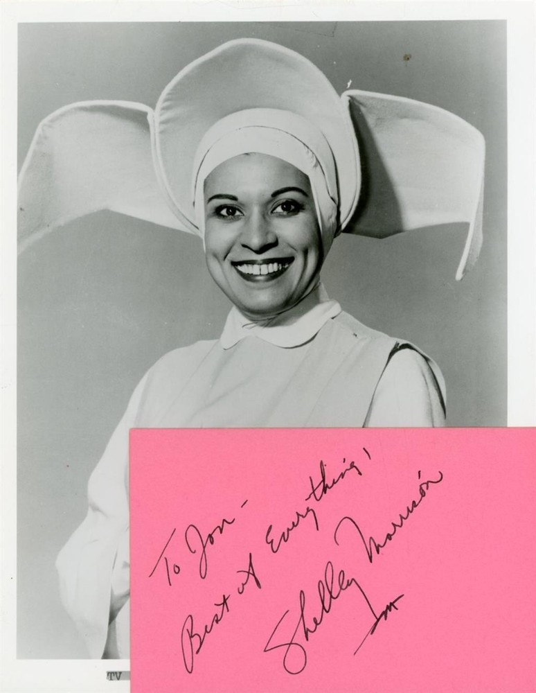 Shelley Morrison- Signed Card