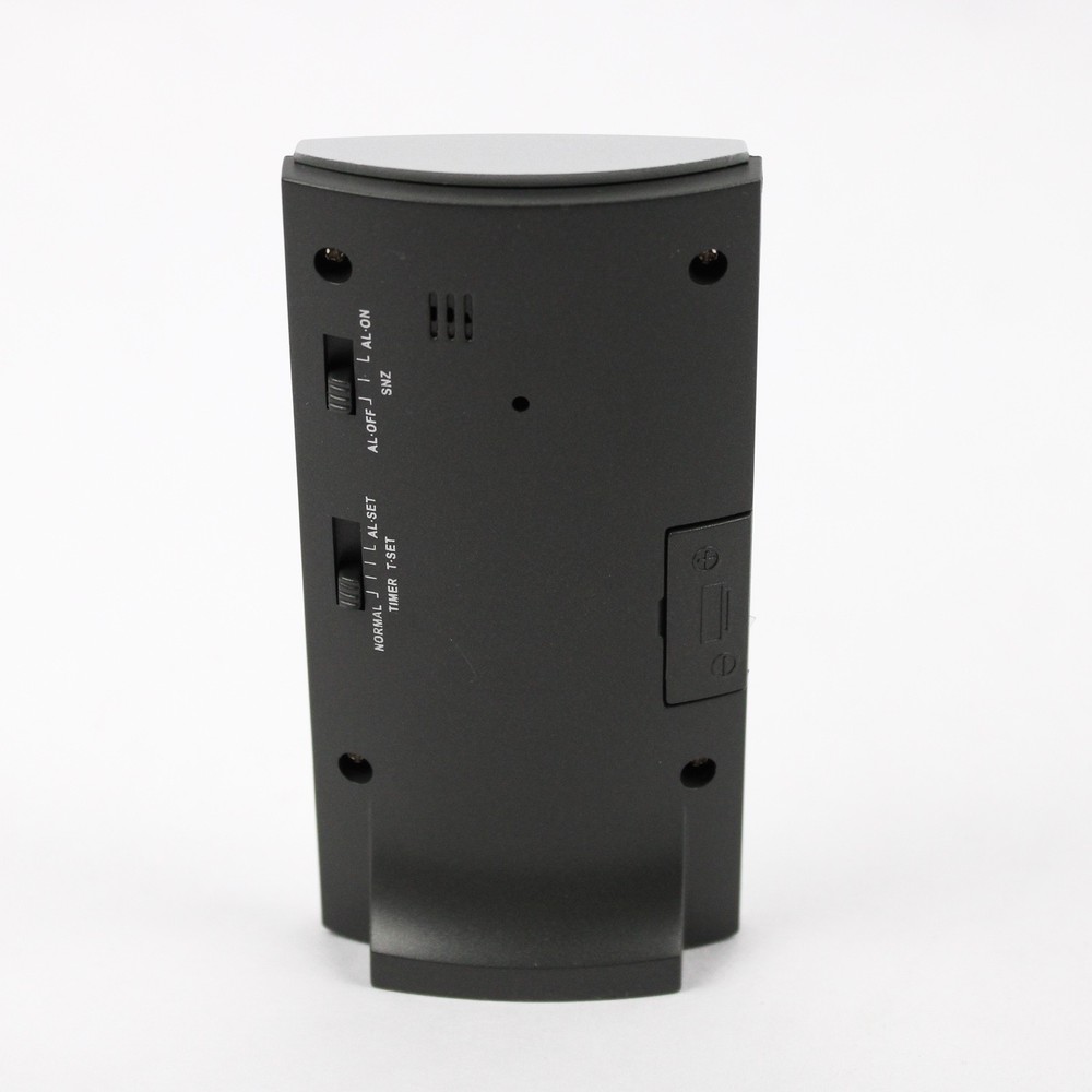 Howooi Modern Multi-Function LCD Weather Forecast Station Clock