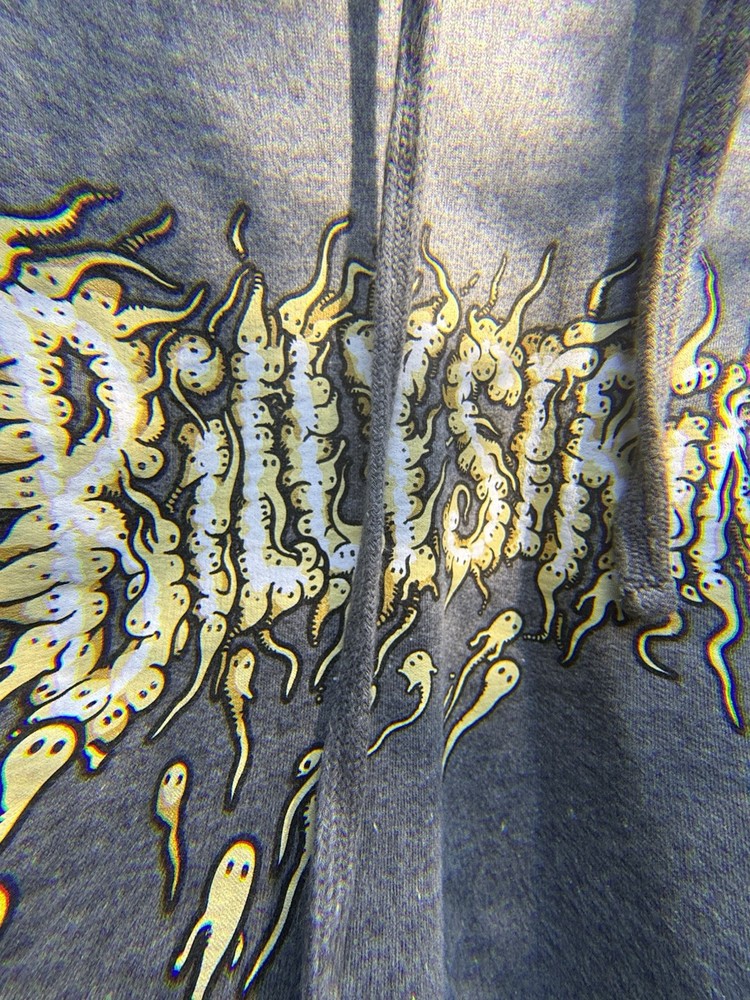 Billy strings medium pull over hoodie grateful dead