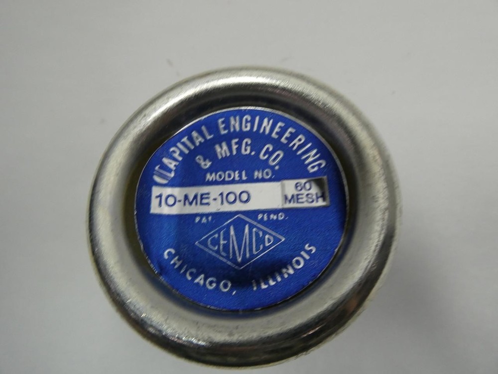 Capital 10-ME-100 Hydraulic Filter Element
