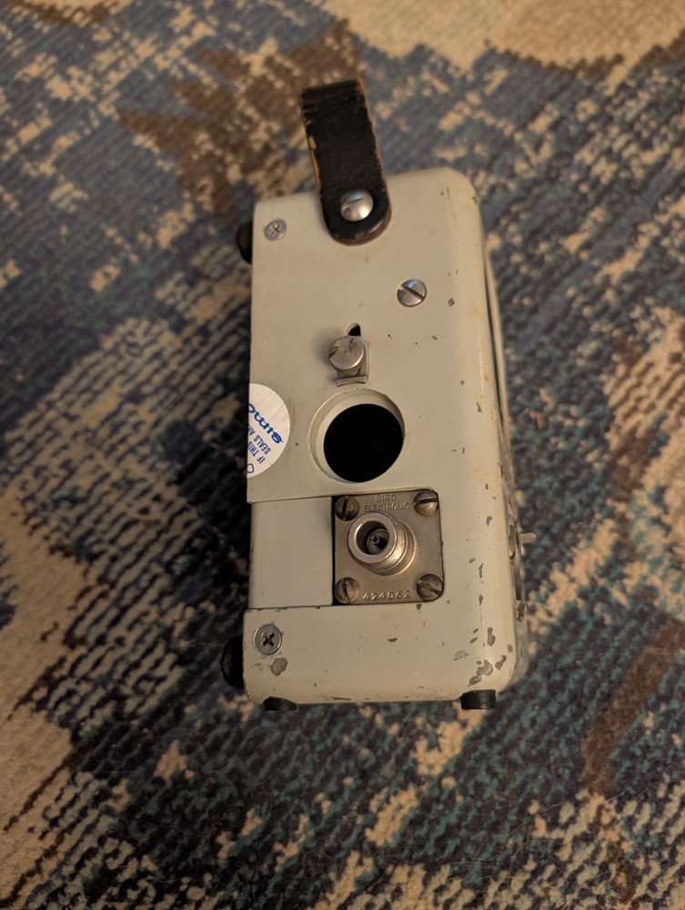 Bird 43 thruline wattmeter WORKING