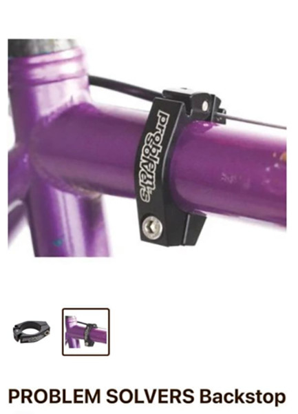 PROBLEM SOLVERS 35mm Backstop / Two Cable with Slots