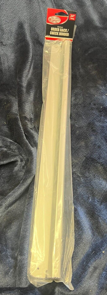 Winco 24" Order Rack, Ticket Organizer Rack, Aluminum