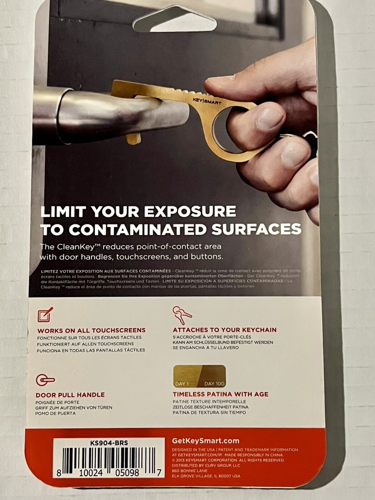 CleanKey By Key|Smart Copper Alloy