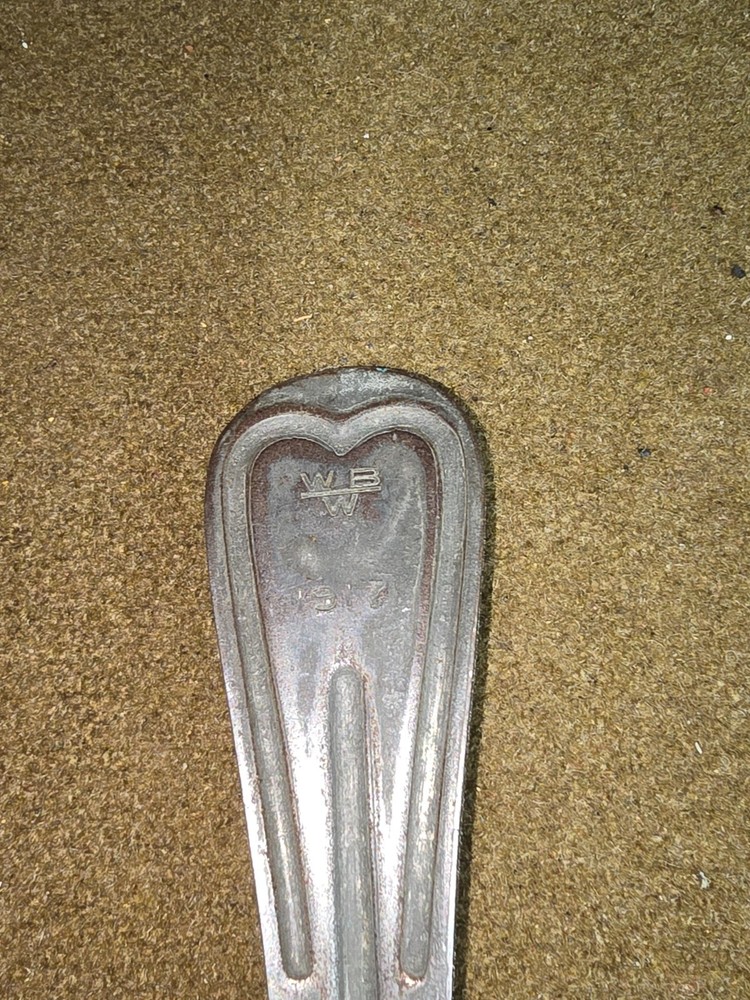 WWI US Army Mess Kit Fork Dated 1917