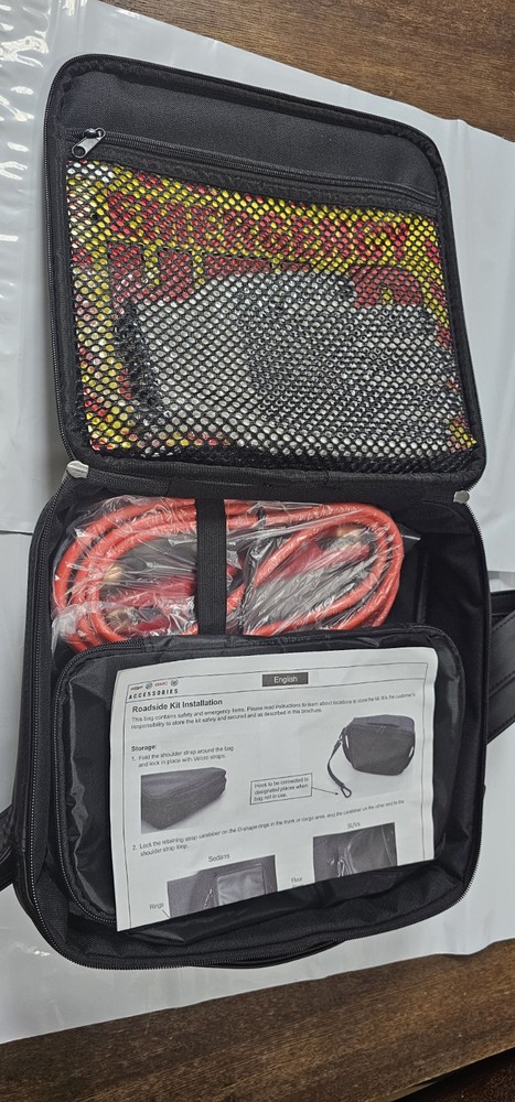 Cadillac Emergency Road Side Kit