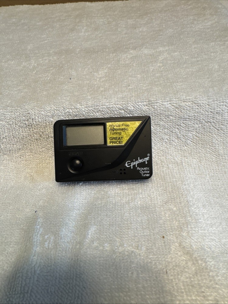 Vintage 1996 Epiphone Acoustic Guitar Tuner