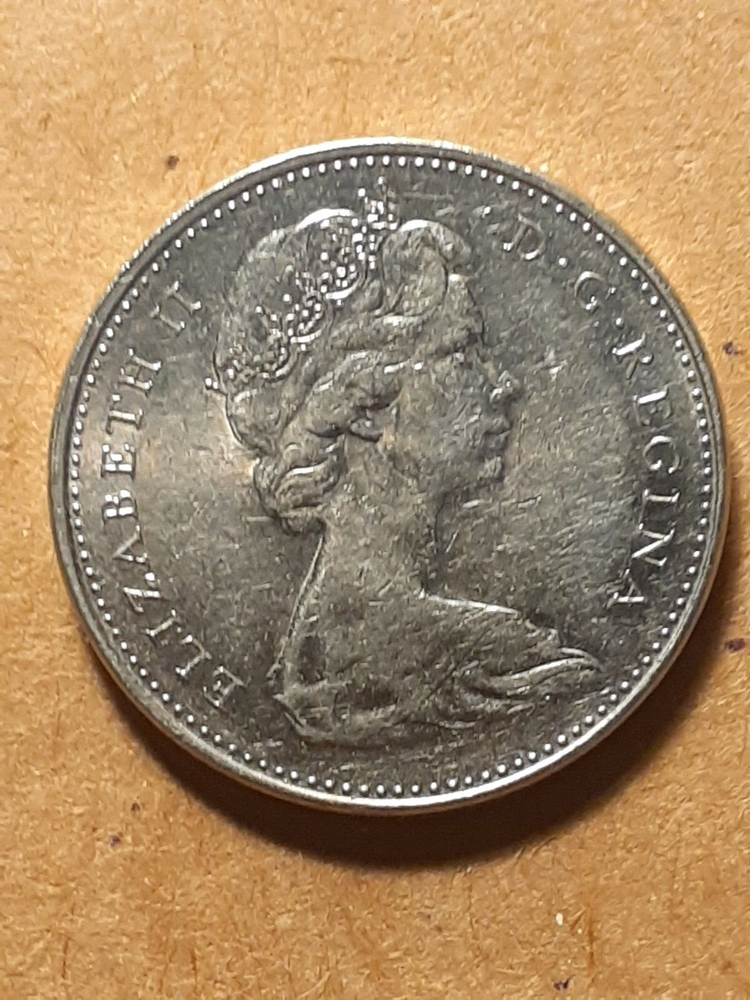 1973 5 CENTS CANADA