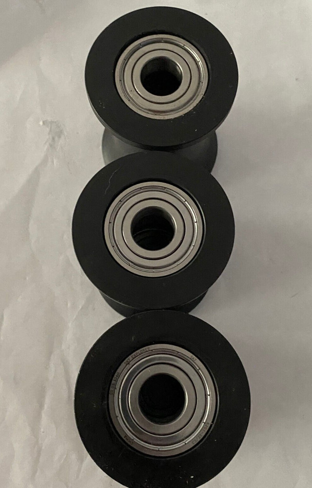 (3) Matrix G3-MSFT3P functional trainer pulley roller set 102619