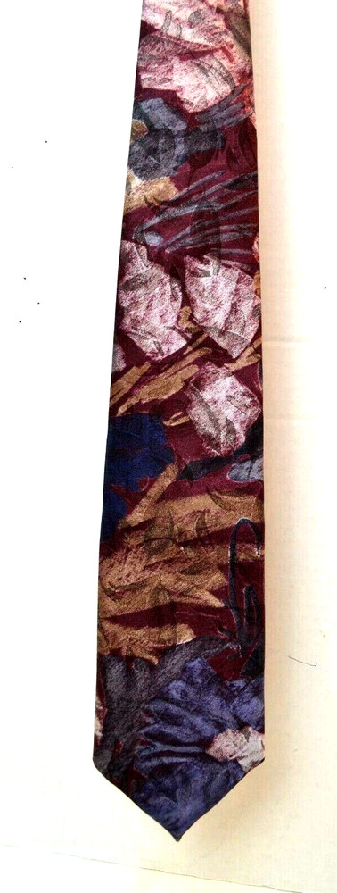 Men's Tie Floral pattern Giovanni Sciarpa